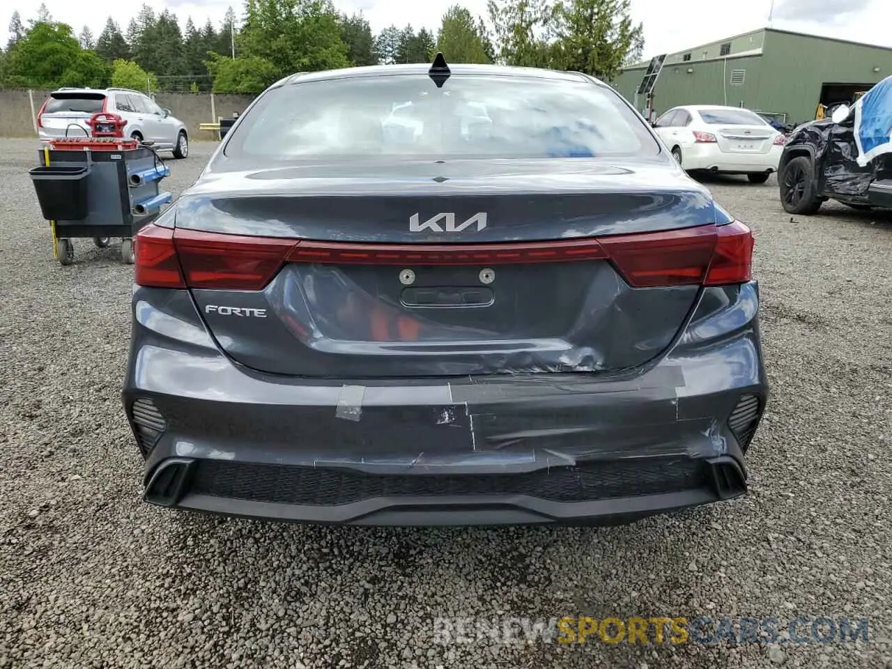6 Фотография поврежденного автомобиля 3KPF24AD0PE670260 KIA FORTE 2023