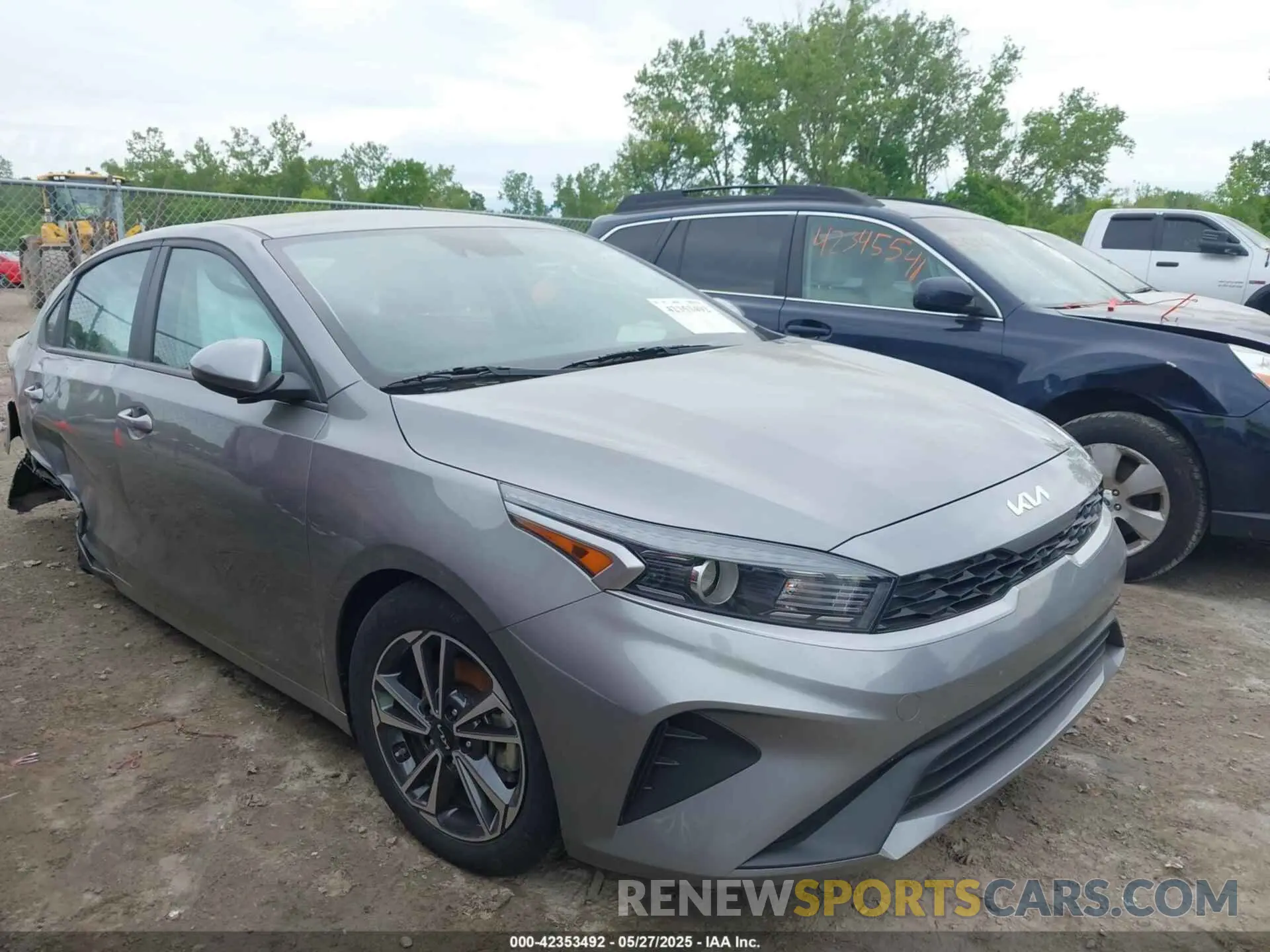 1 Photograph of a damaged car 3KPF24AD0PE675250 KIA FORTE 2023