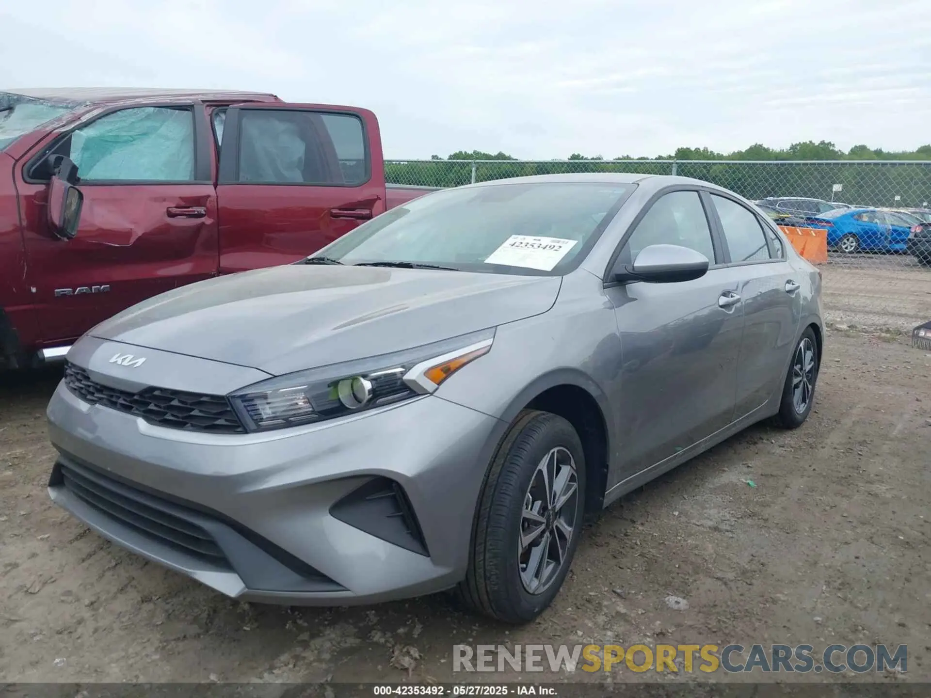 2 Photograph of a damaged car 3KPF24AD0PE675250 KIA FORTE 2023