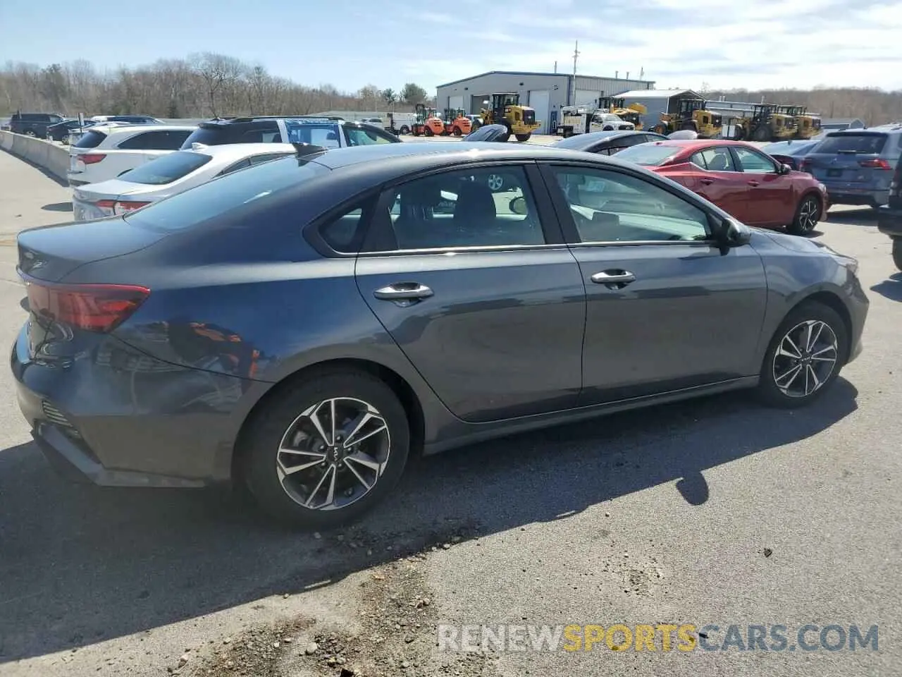 3 Фотография поврежденного автомобиля 3KPF24AD0PE693280 KIA FORTE 2023