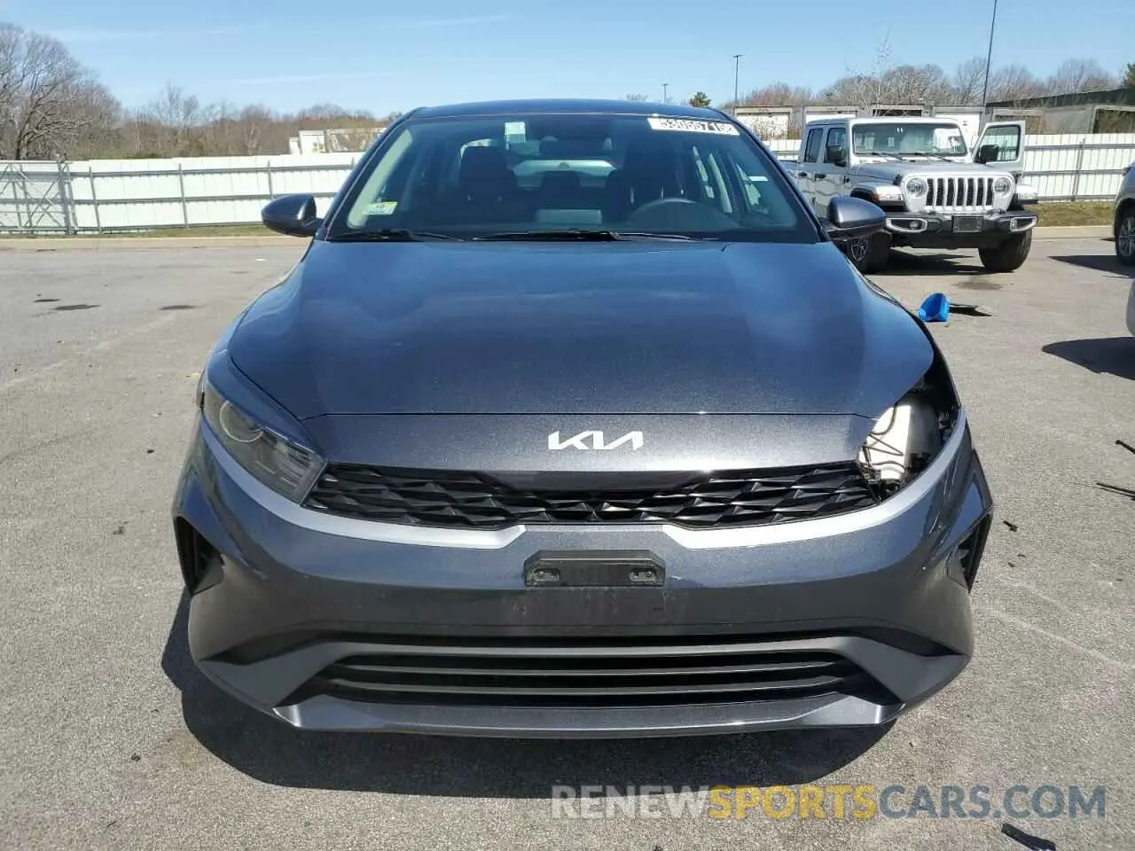 5 Фотография поврежденного автомобиля 3KPF24AD0PE693280 KIA FORTE 2023