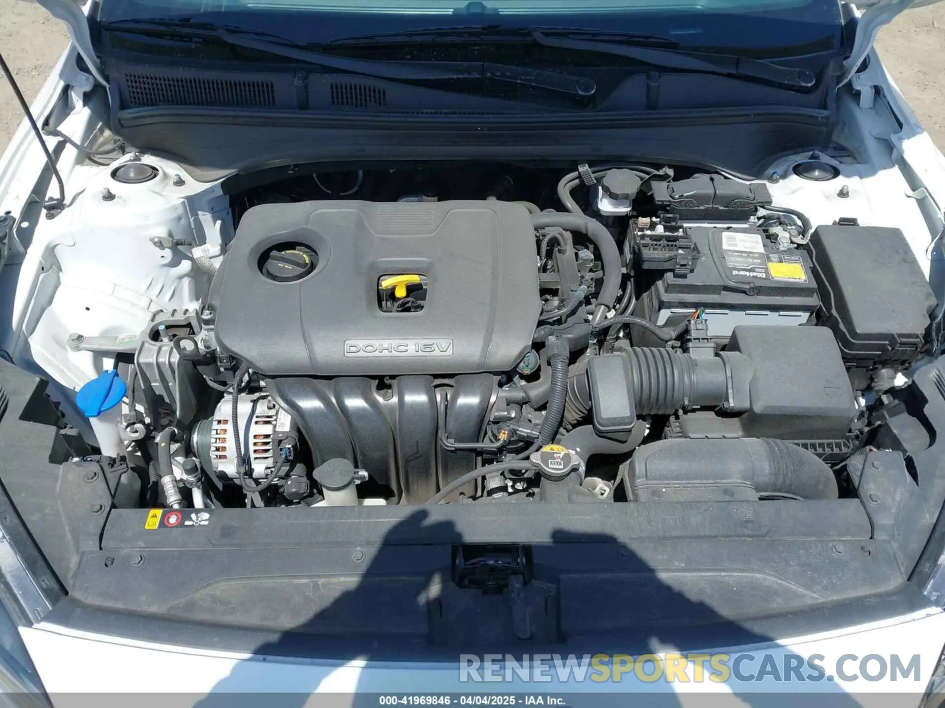 10 Фотография поврежденного автомобиля 3KPF24AD1PE508248 KIA FORTE 2023
