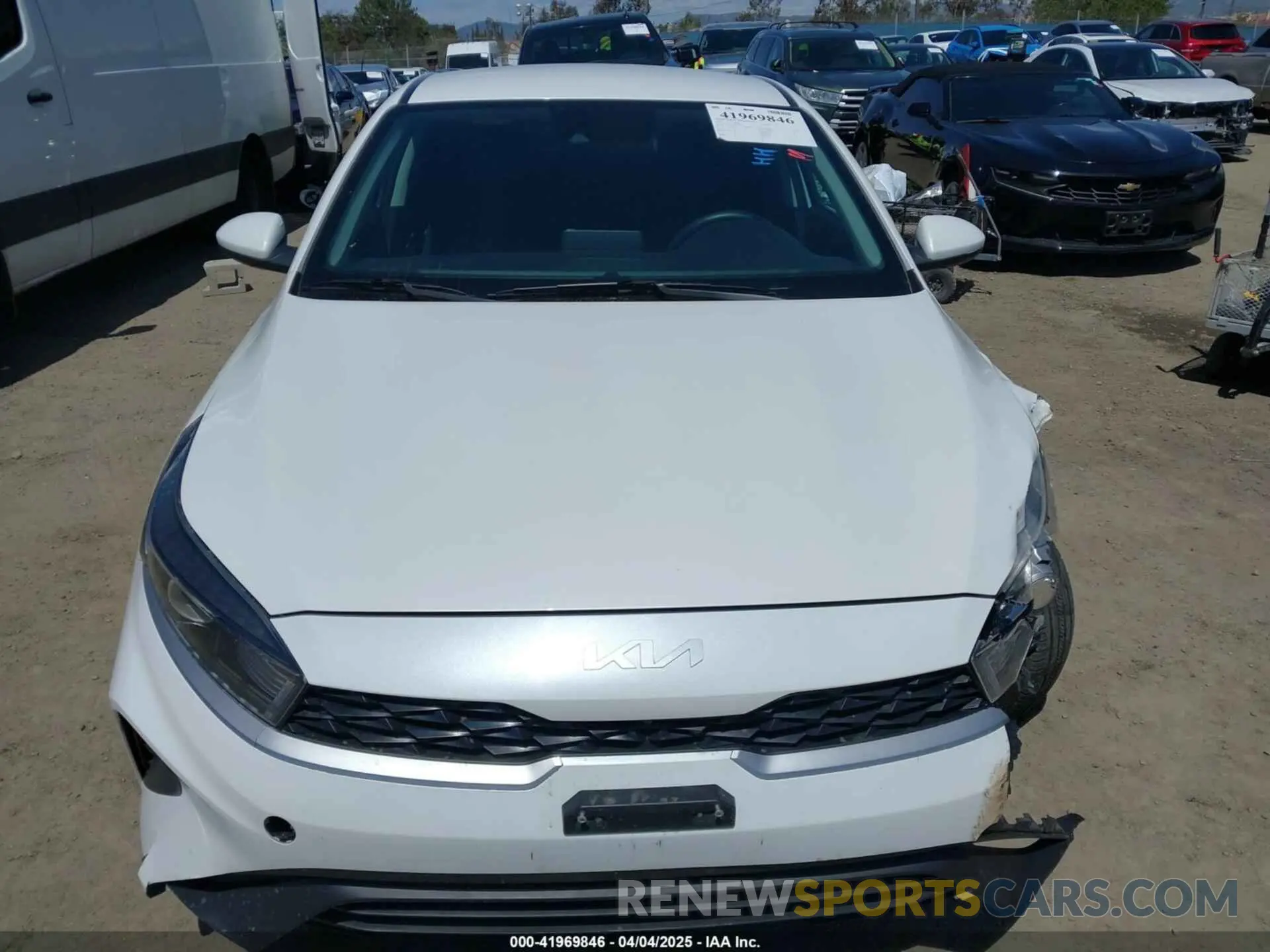 12 Фотография поврежденного автомобиля 3KPF24AD1PE508248 KIA FORTE 2023