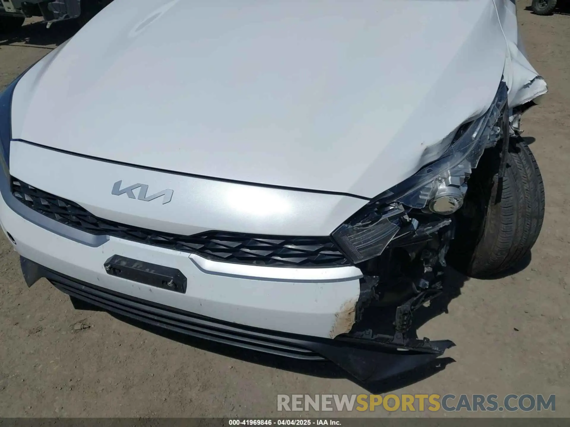 17 Фотография поврежденного автомобиля 3KPF24AD1PE508248 KIA FORTE 2023