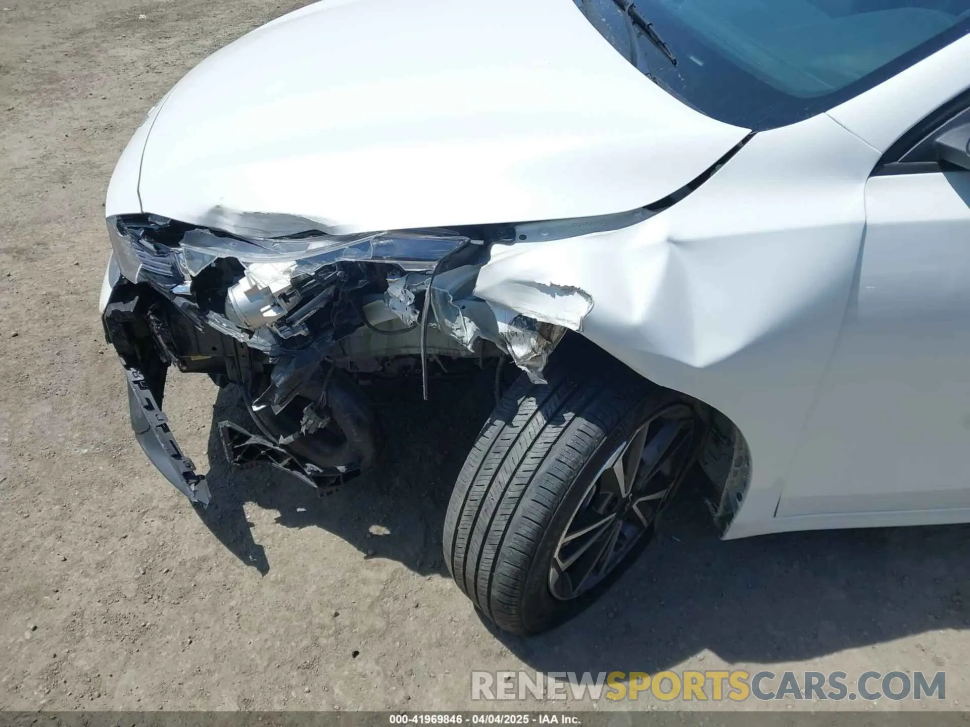 6 Фотография поврежденного автомобиля 3KPF24AD1PE508248 KIA FORTE 2023