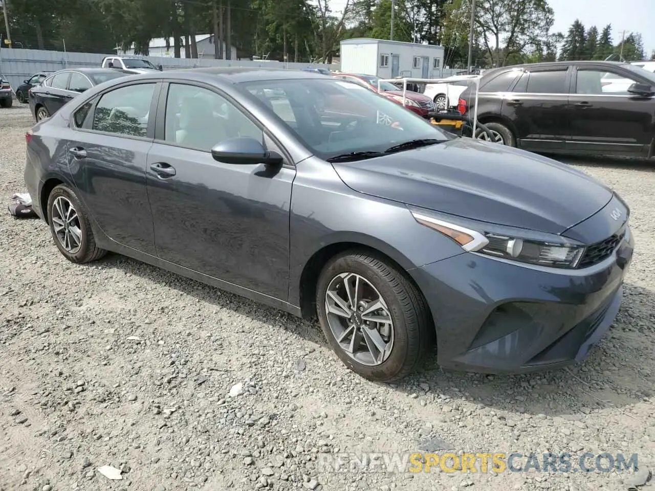 4 Photograph of a damaged car 3KPF24AD1PE525597 KIA FORTE 2023