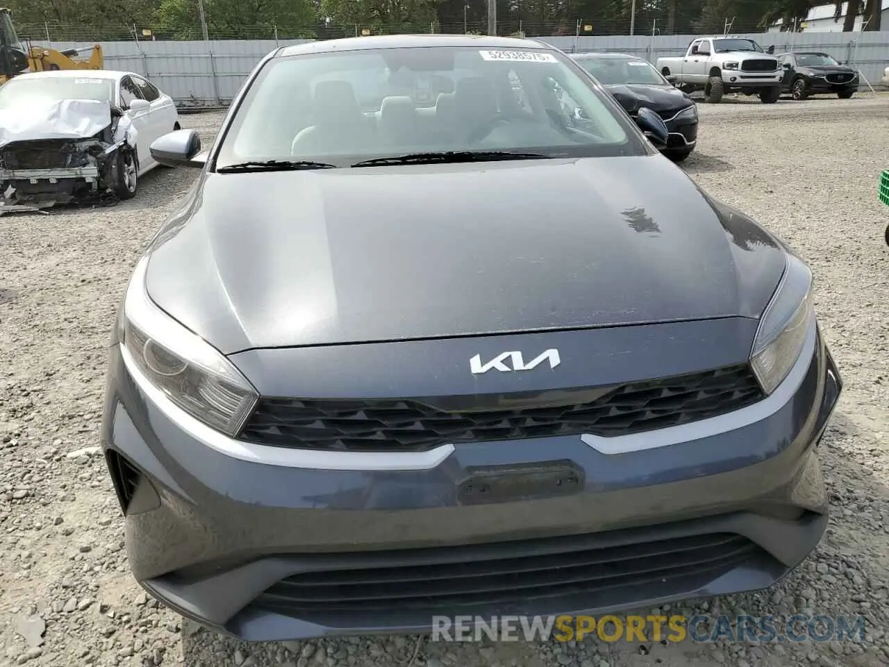 5 Photograph of a damaged car 3KPF24AD1PE525597 KIA FORTE 2023