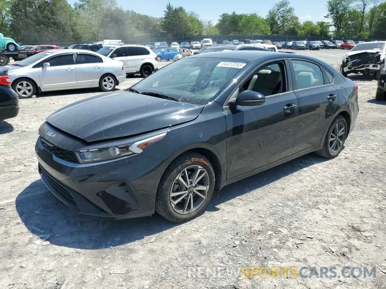 1 Фотография поврежденного автомобиля 3KPF24AD1PE542982 KIA FORTE 2023