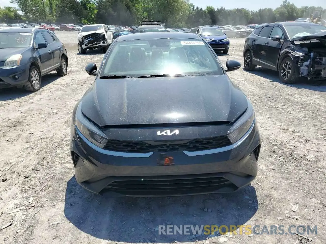 5 Фотография поврежденного автомобиля 3KPF24AD1PE542982 KIA FORTE 2023