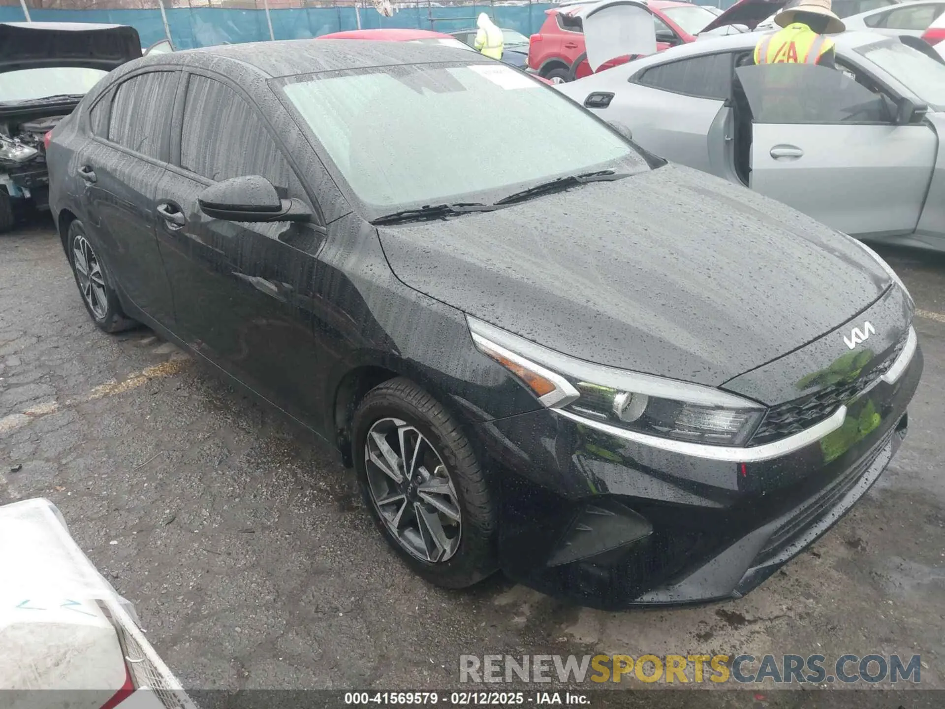 1 Photograph of a damaged car 3KPF24AD1PE552525 KIA FORTE 2023