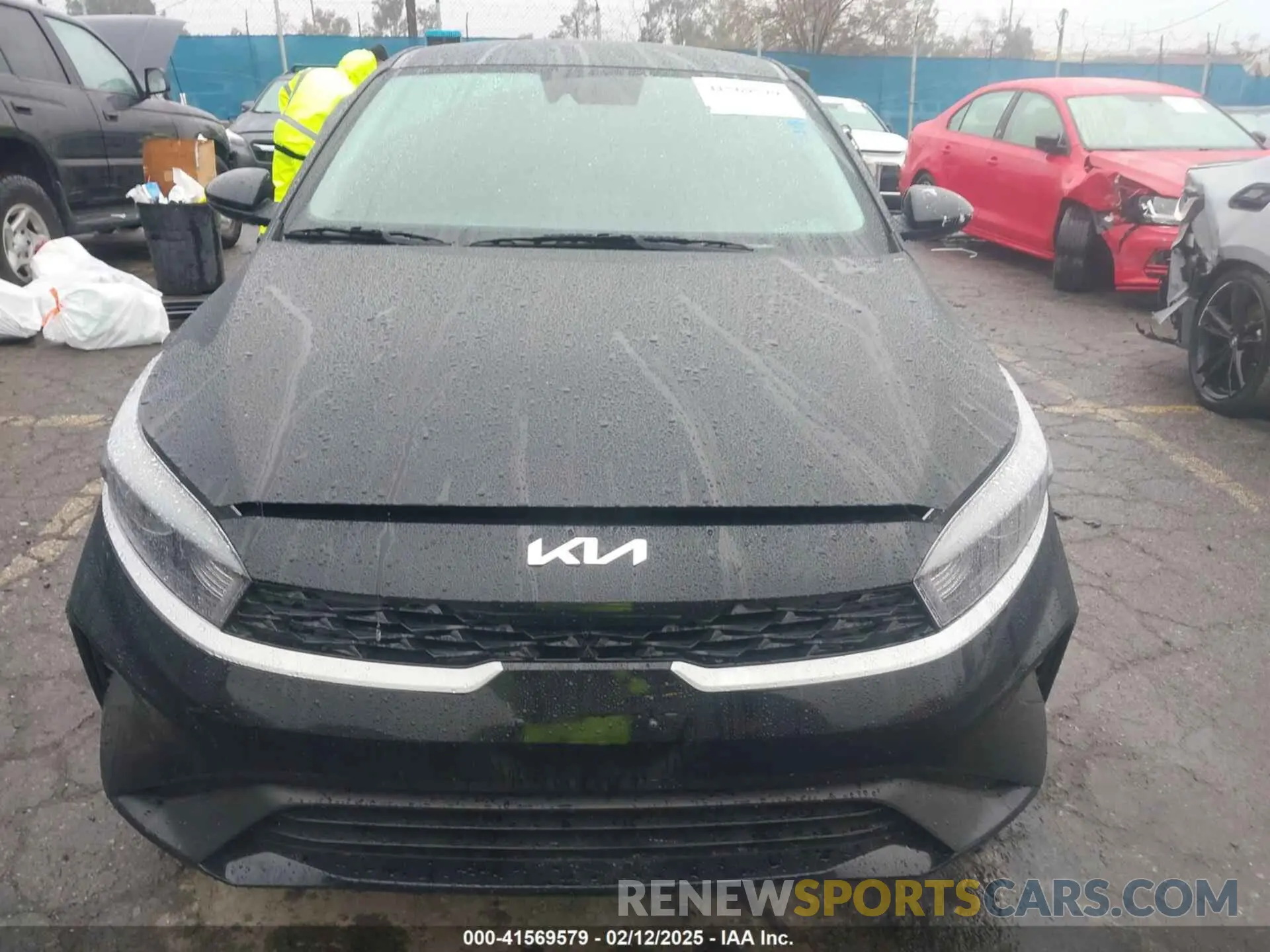 12 Photograph of a damaged car 3KPF24AD1PE552525 KIA FORTE 2023