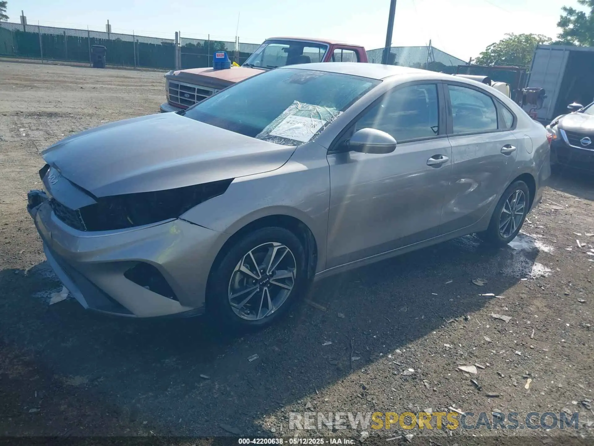 2 Photograph of a damaged car 3KPF24AD1PE555862 KIA FORTE 2023