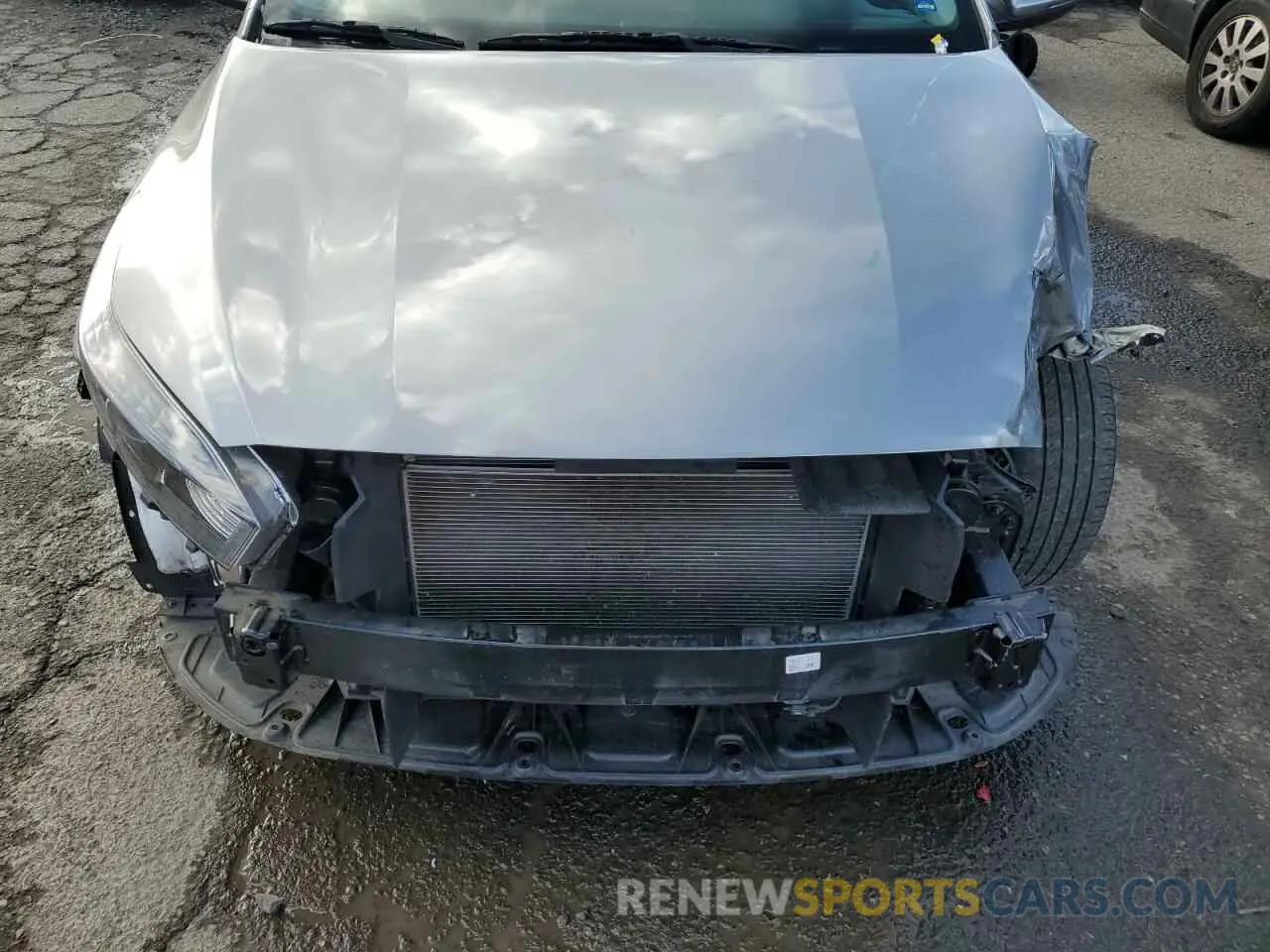 11 Фотография поврежденного автомобиля 3KPF24AD1PE572936 KIA FORTE 2023