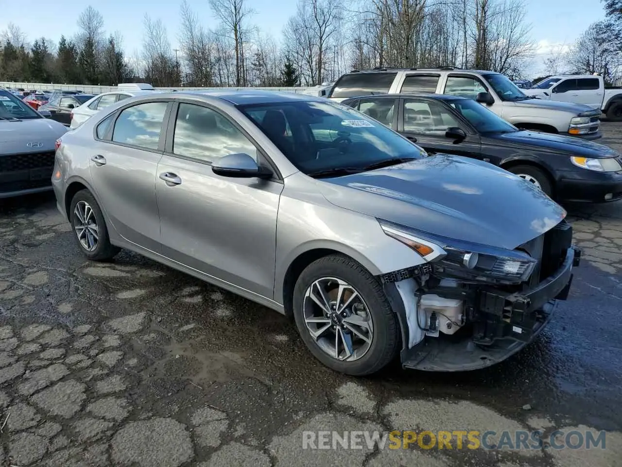 4 Фотография поврежденного автомобиля 3KPF24AD1PE572936 KIA FORTE 2023