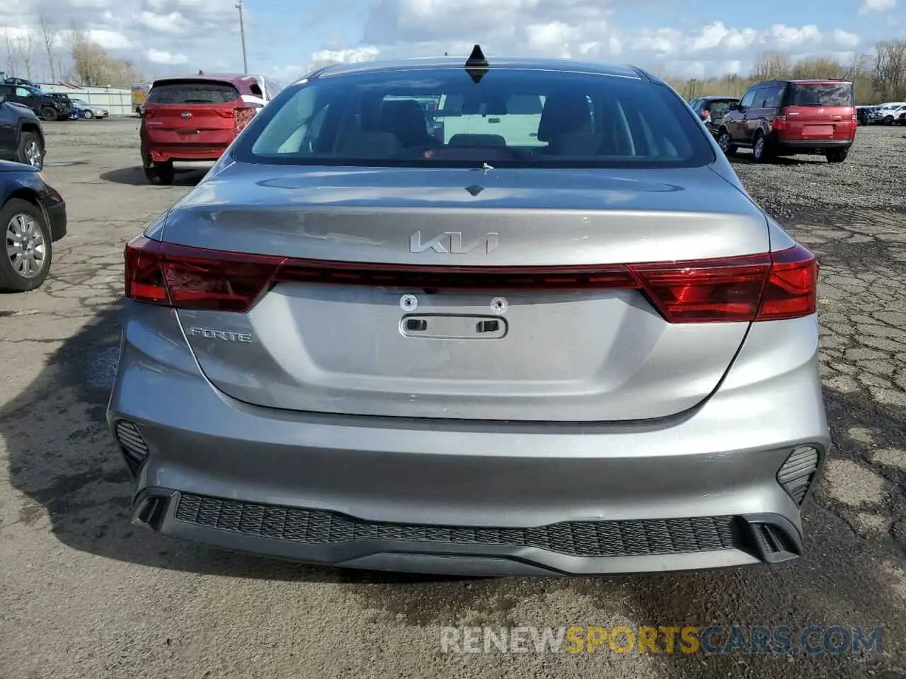 6 Фотография поврежденного автомобиля 3KPF24AD1PE572936 KIA FORTE 2023