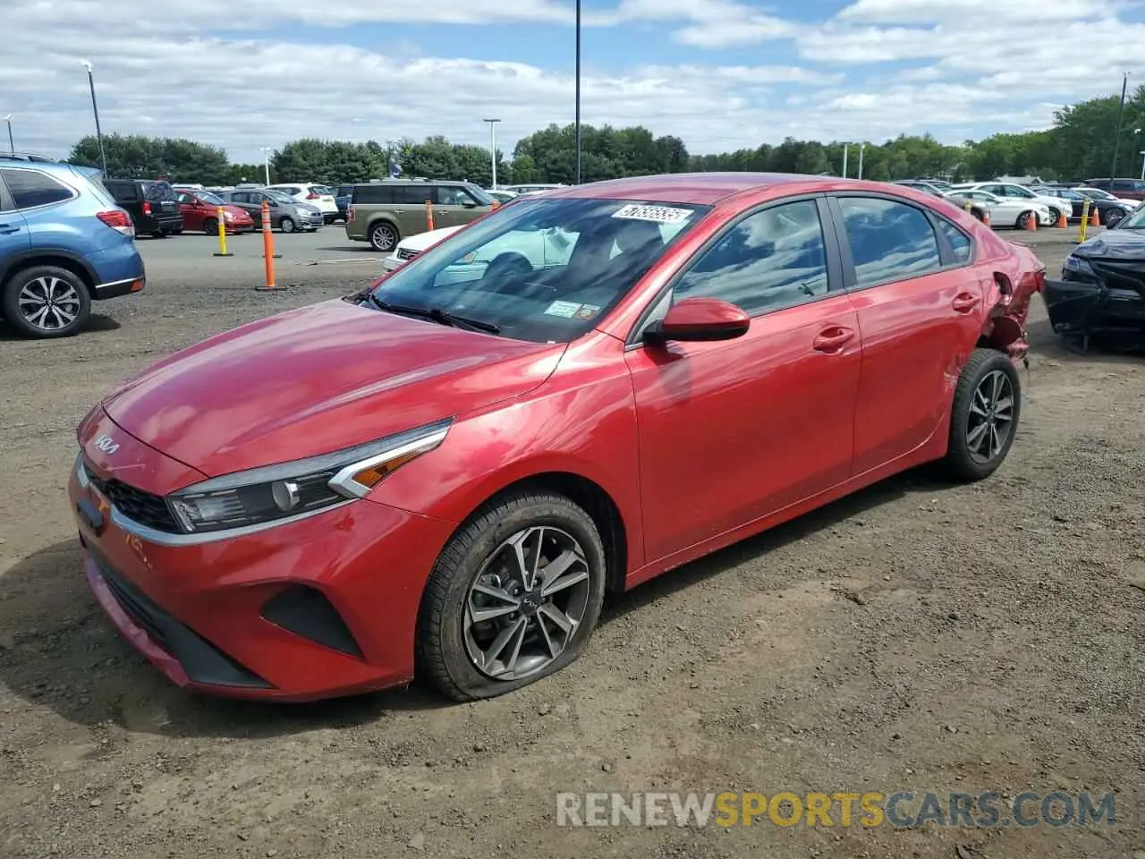 1 Фотография поврежденного автомобиля 3KPF24AD1PE581927 KIA FORTE 2023