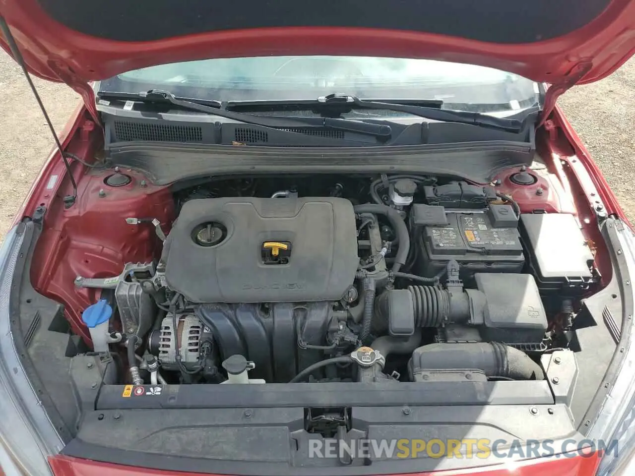 11 Фотография поврежденного автомобиля 3KPF24AD1PE581927 KIA FORTE 2023