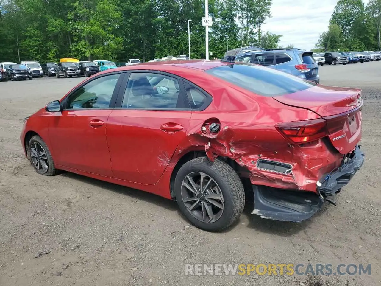 2 Фотография поврежденного автомобиля 3KPF24AD1PE581927 KIA FORTE 2023