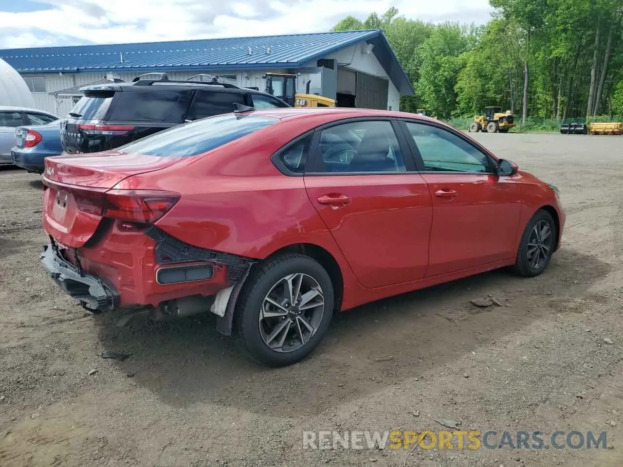 3 Фотография поврежденного автомобиля 3KPF24AD1PE581927 KIA FORTE 2023
