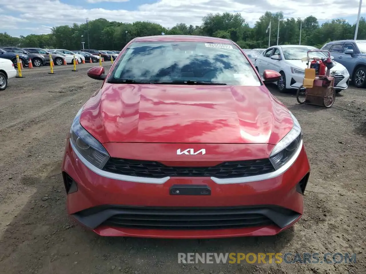 5 Фотография поврежденного автомобиля 3KPF24AD1PE581927 KIA FORTE 2023