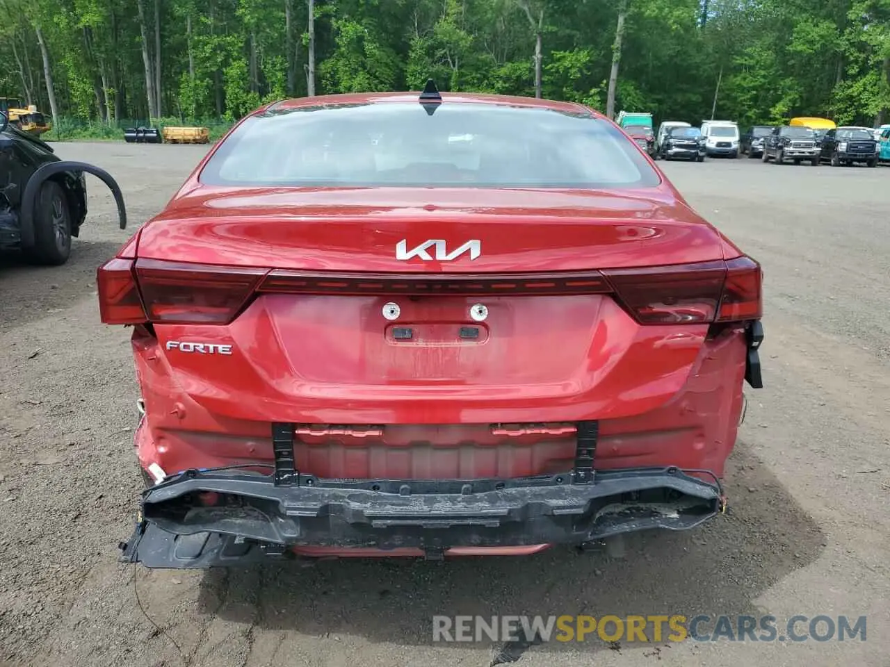 6 Фотография поврежденного автомобиля 3KPF24AD1PE581927 KIA FORTE 2023