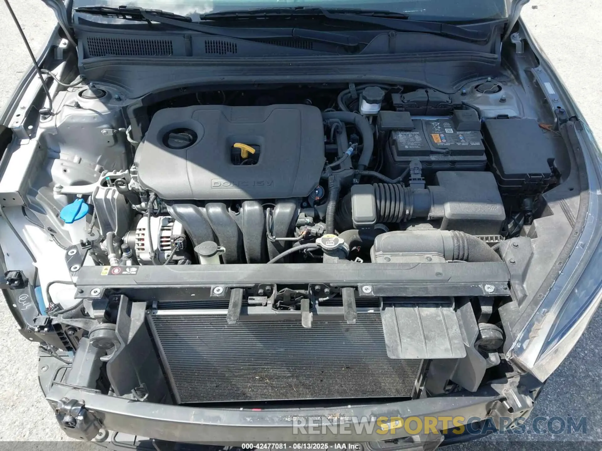 10 Photograph of a damaged car 3KPF24AD1PE592314 KIA FORTE 2023