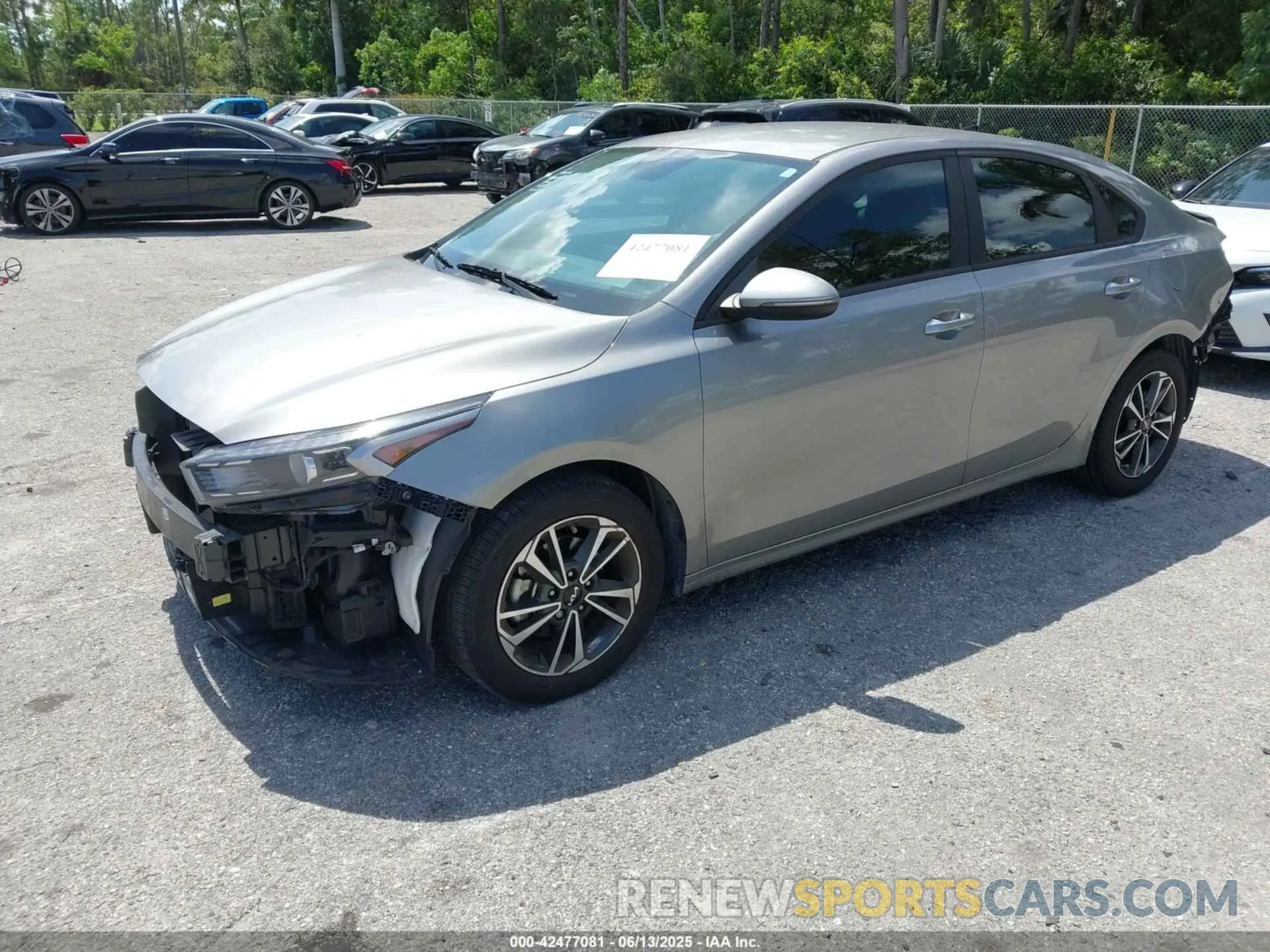 2 Photograph of a damaged car 3KPF24AD1PE592314 KIA FORTE 2023