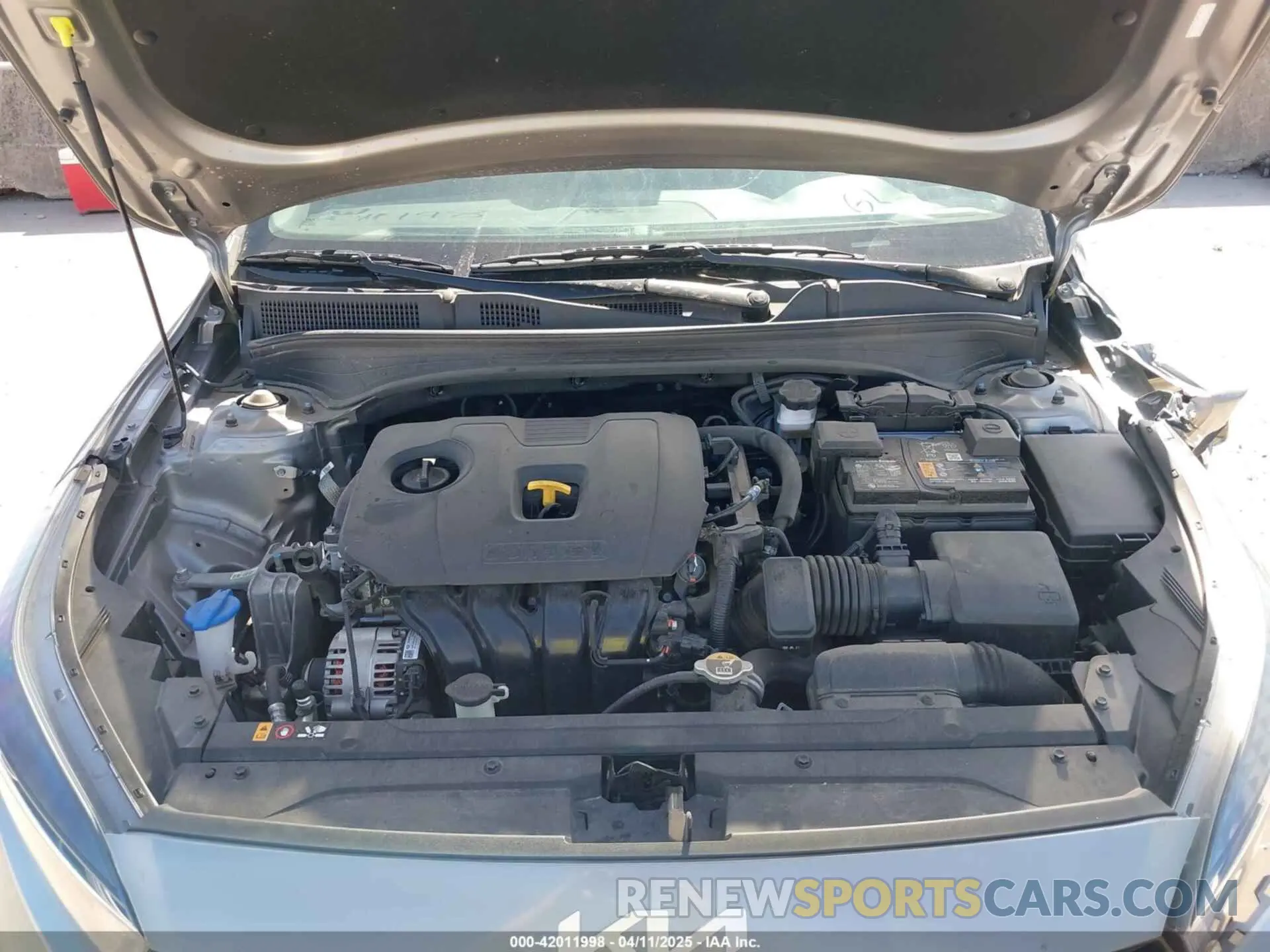 10 Фотография поврежденного автомобиля 3KPF24AD1PE592622 KIA FORTE 2023