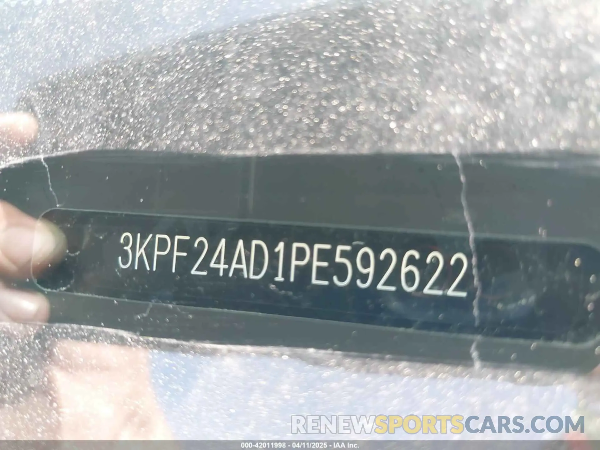 17 Фотография поврежденного автомобиля 3KPF24AD1PE592622 KIA FORTE 2023