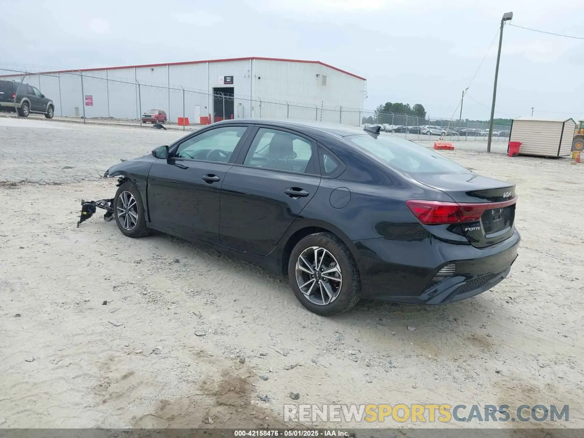 3 Photograph of a damaged car 3KPF24AD1PE594919 KIA FORTE 2023