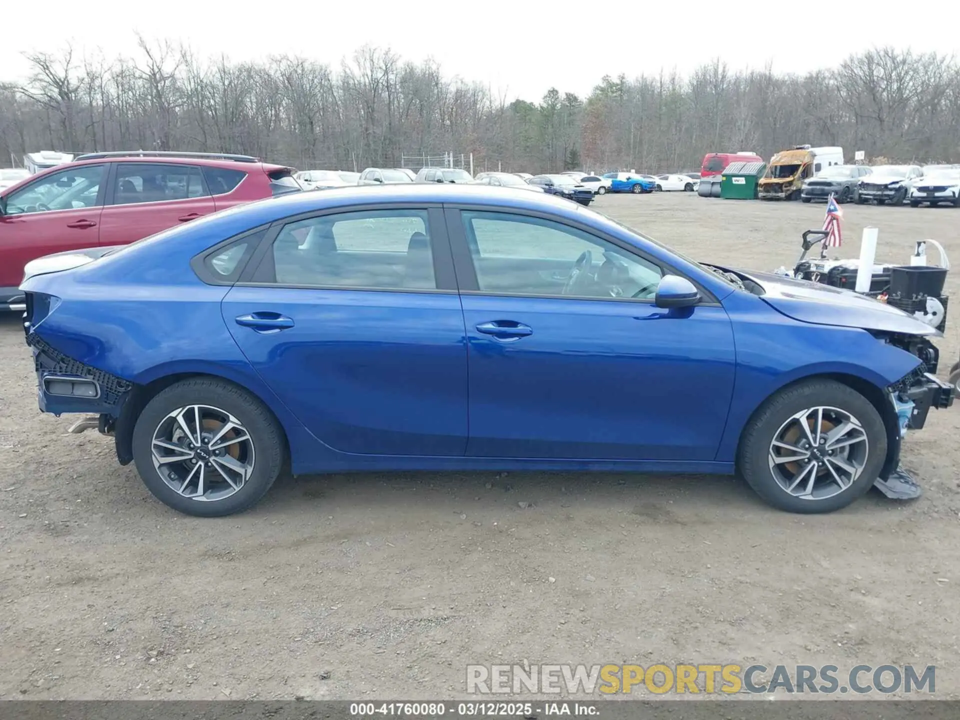13 Photograph of a damaged car 3KPF24AD1PE602579 KIA FORTE 2023