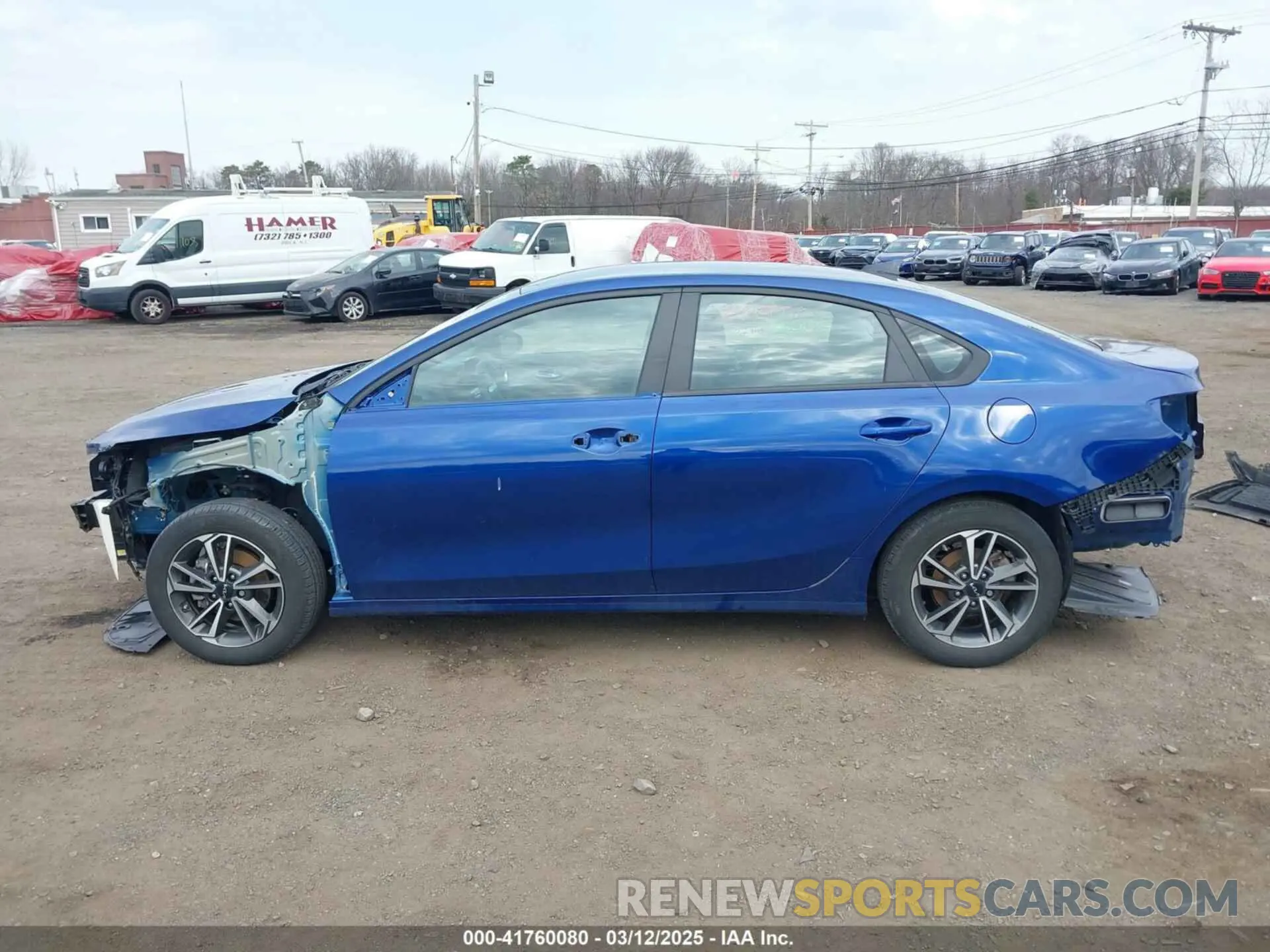 14 Photograph of a damaged car 3KPF24AD1PE602579 KIA FORTE 2023