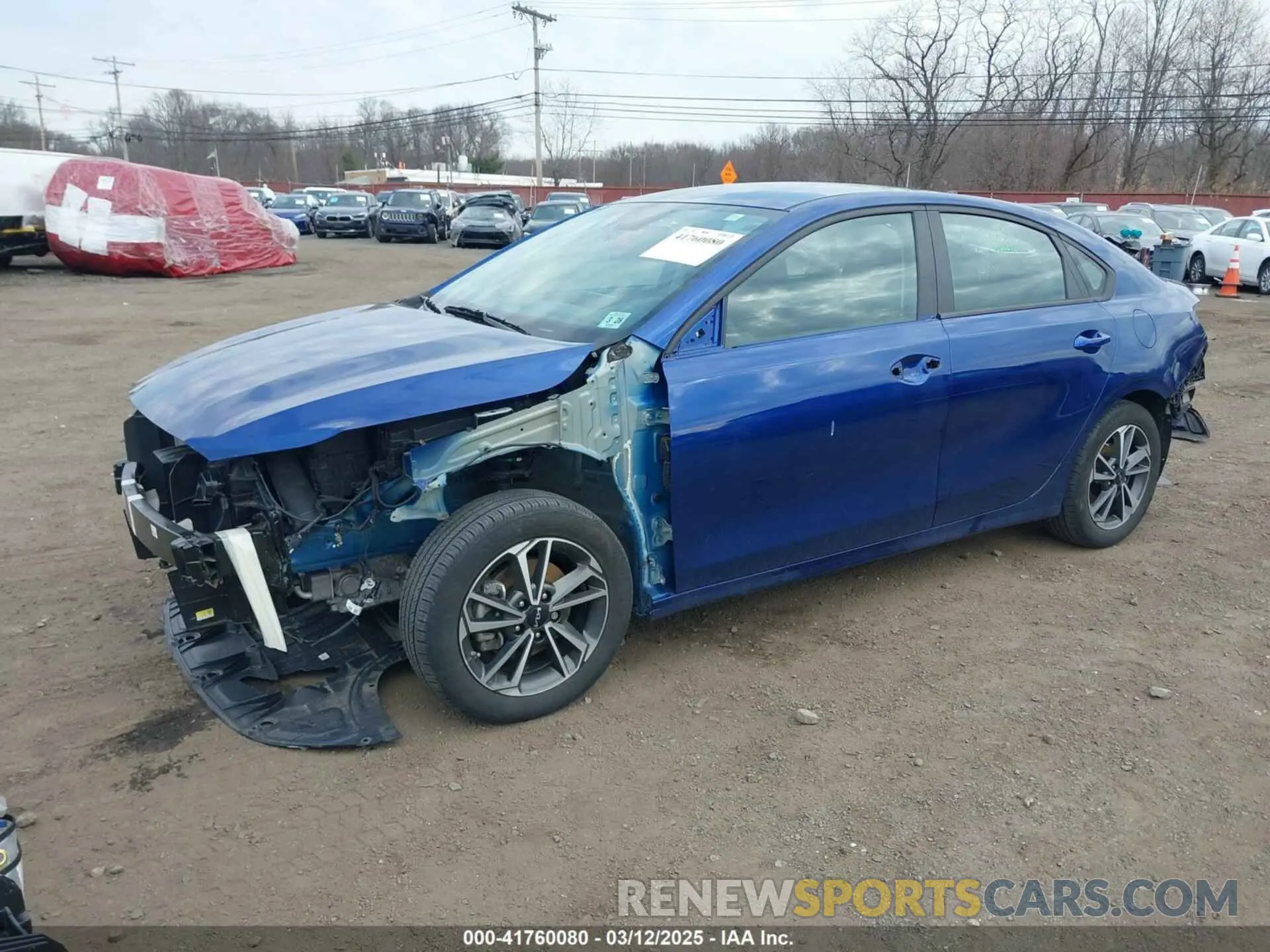 2 Photograph of a damaged car 3KPF24AD1PE602579 KIA FORTE 2023