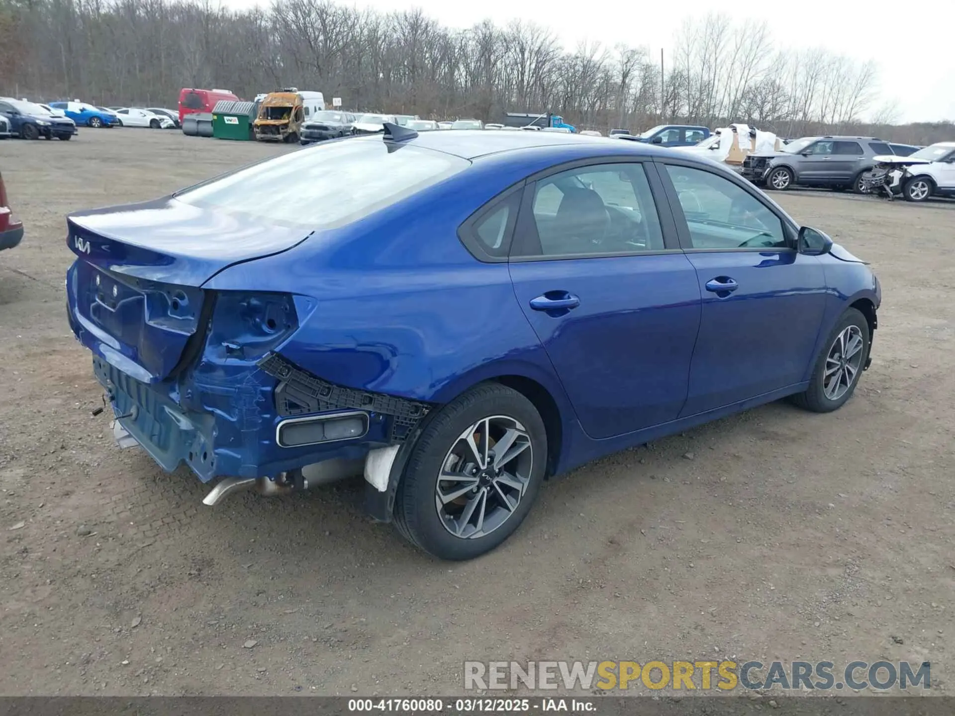 4 Photograph of a damaged car 3KPF24AD1PE602579 KIA FORTE 2023