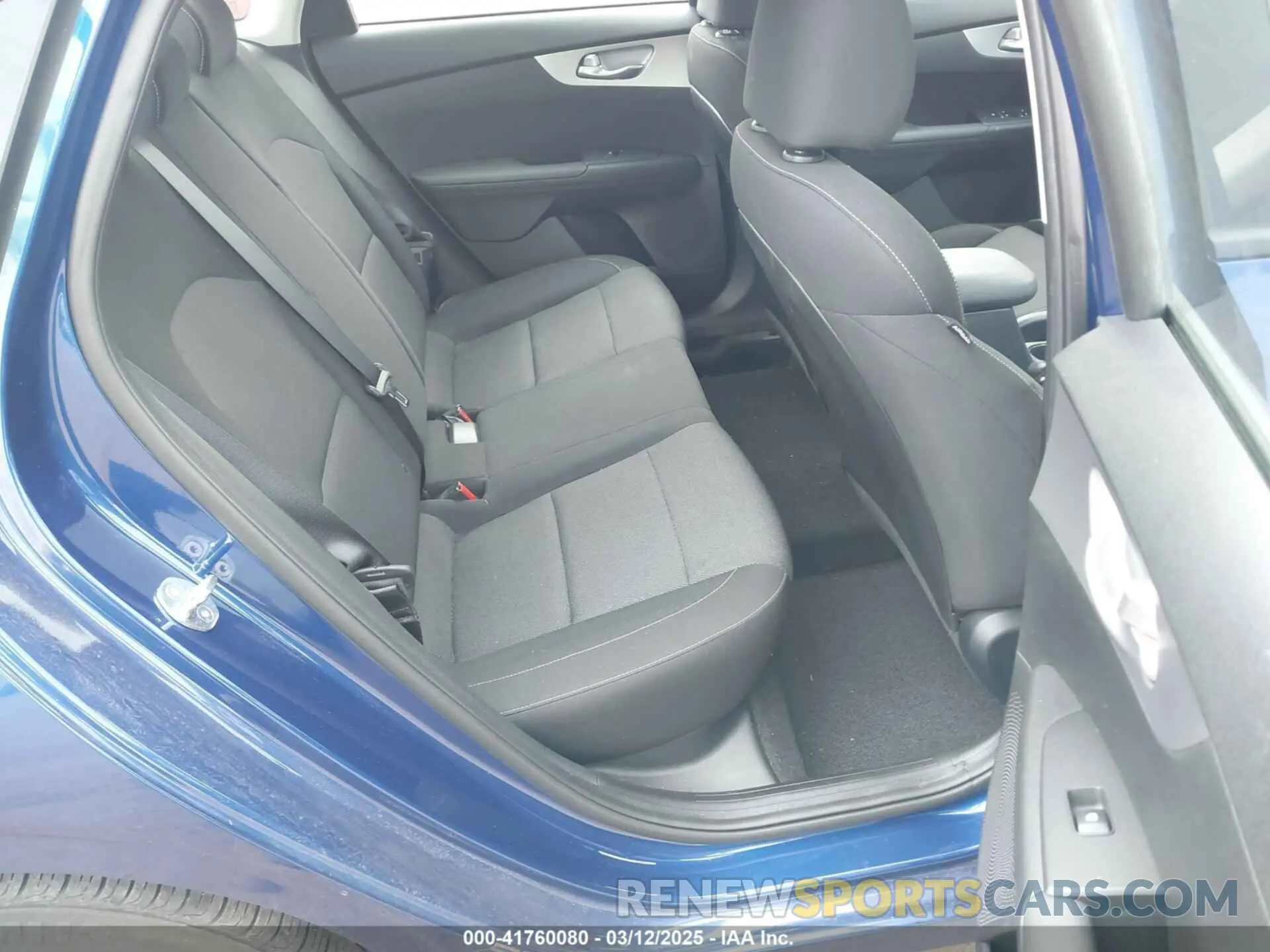 8 Photograph of a damaged car 3KPF24AD1PE602579 KIA FORTE 2023
