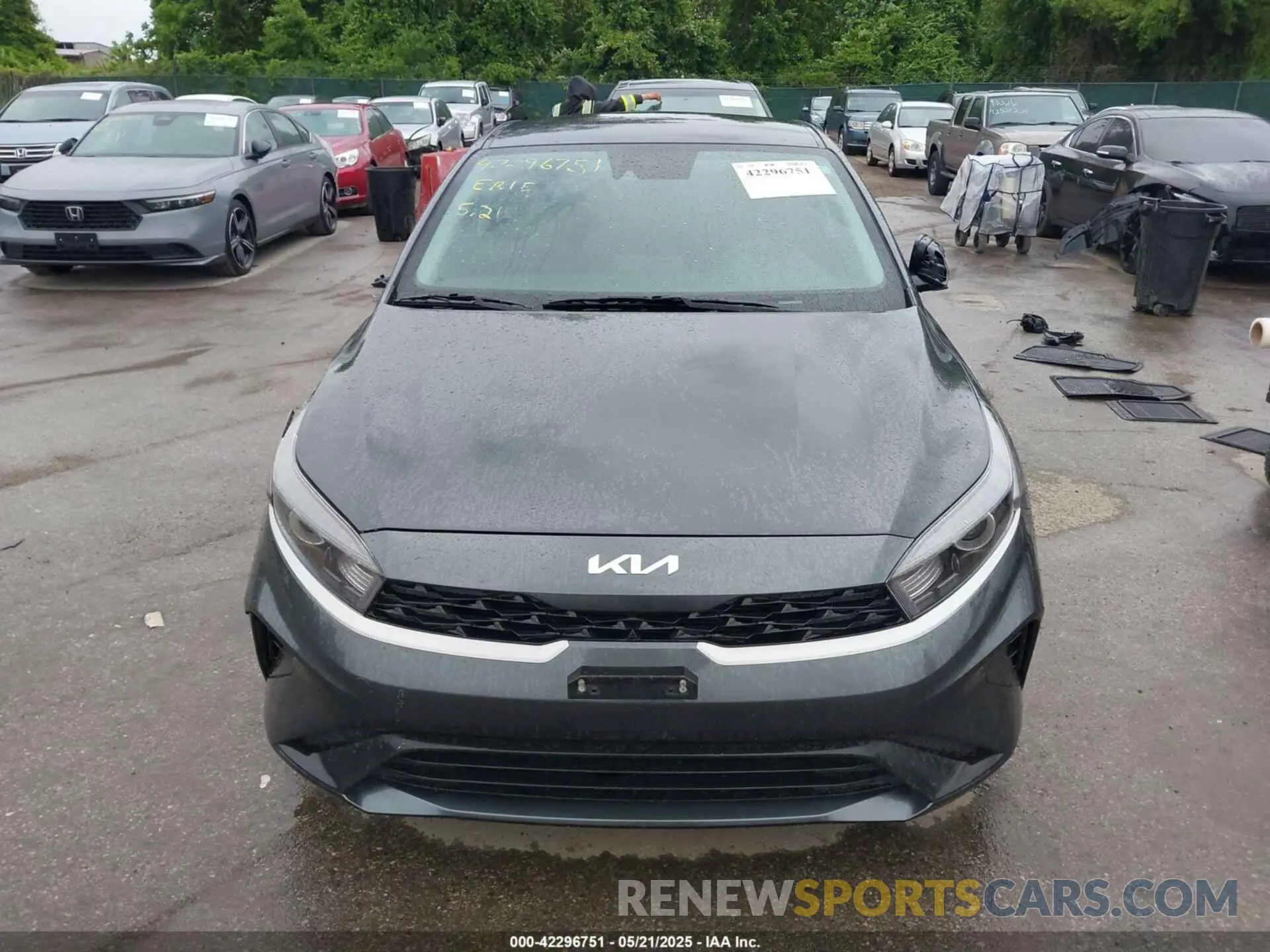 13 Photograph of a damaged car 3KPF24AD1PE615848 KIA FORTE 2023