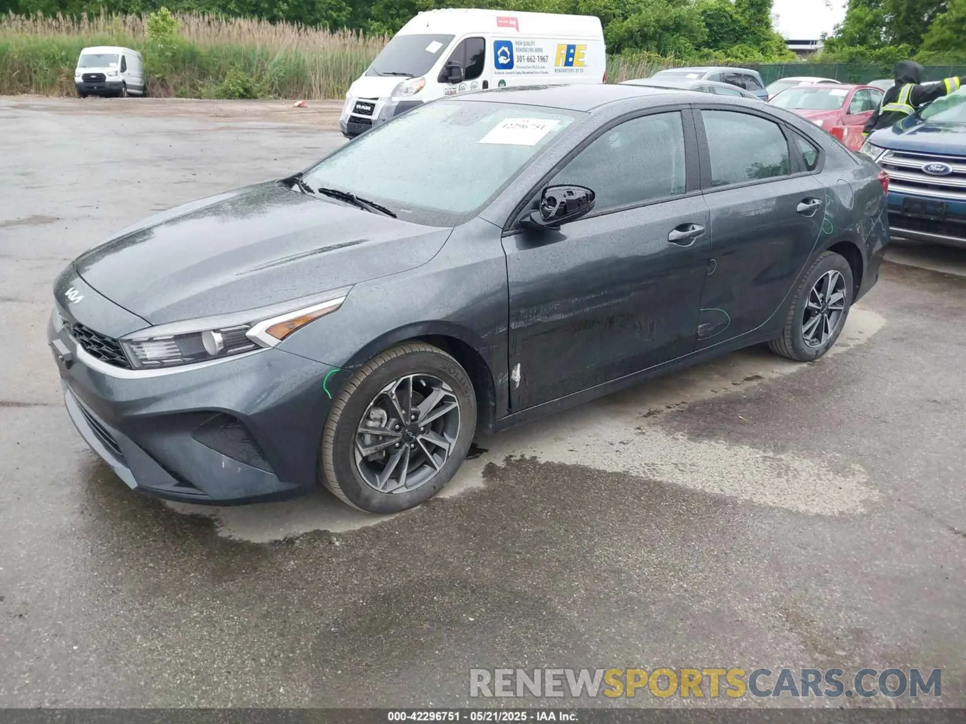 2 Photograph of a damaged car 3KPF24AD1PE615848 KIA FORTE 2023