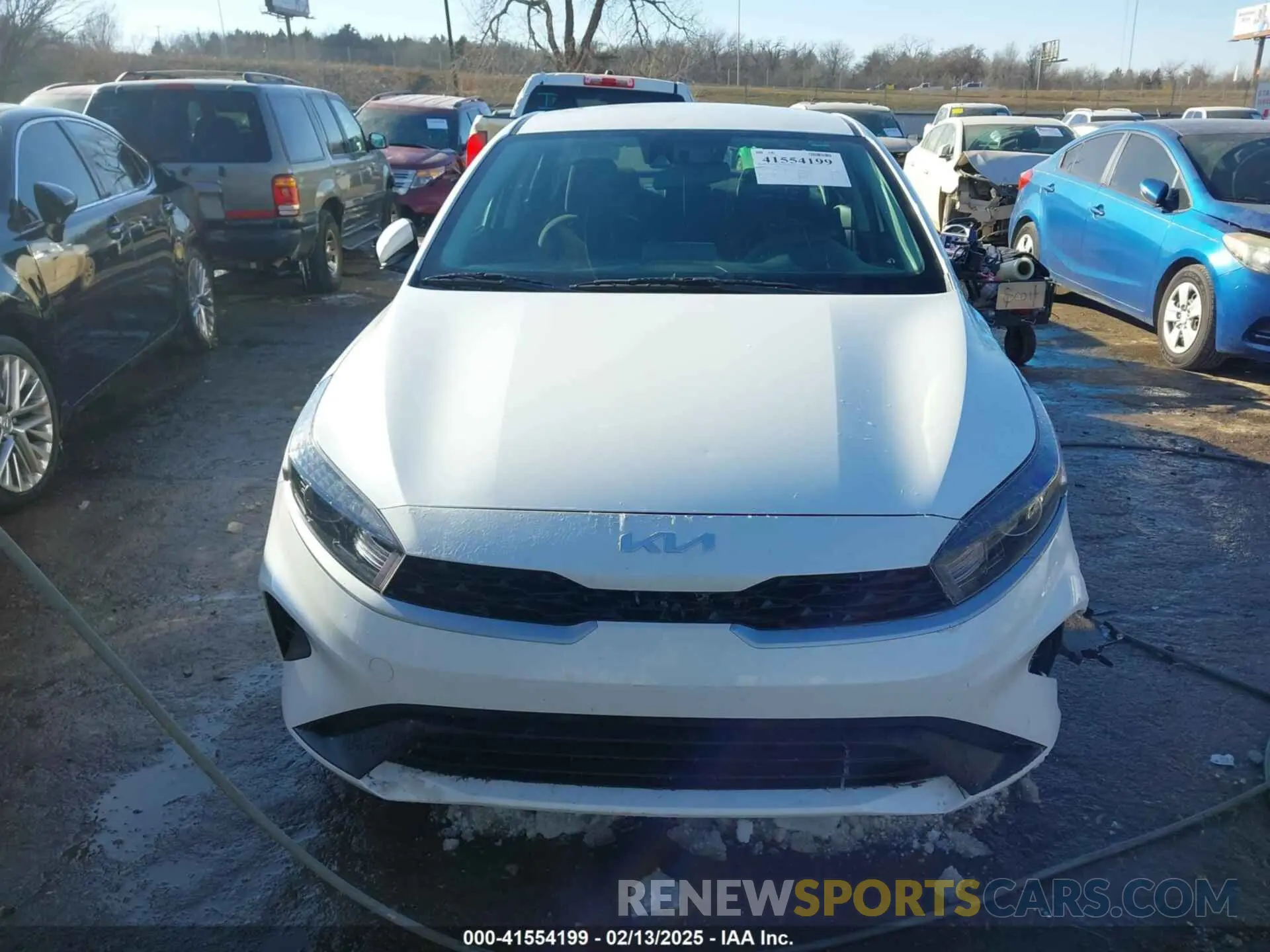 12 Photograph of a damaged car 3KPF24AD1PE621729 KIA FORTE 2023