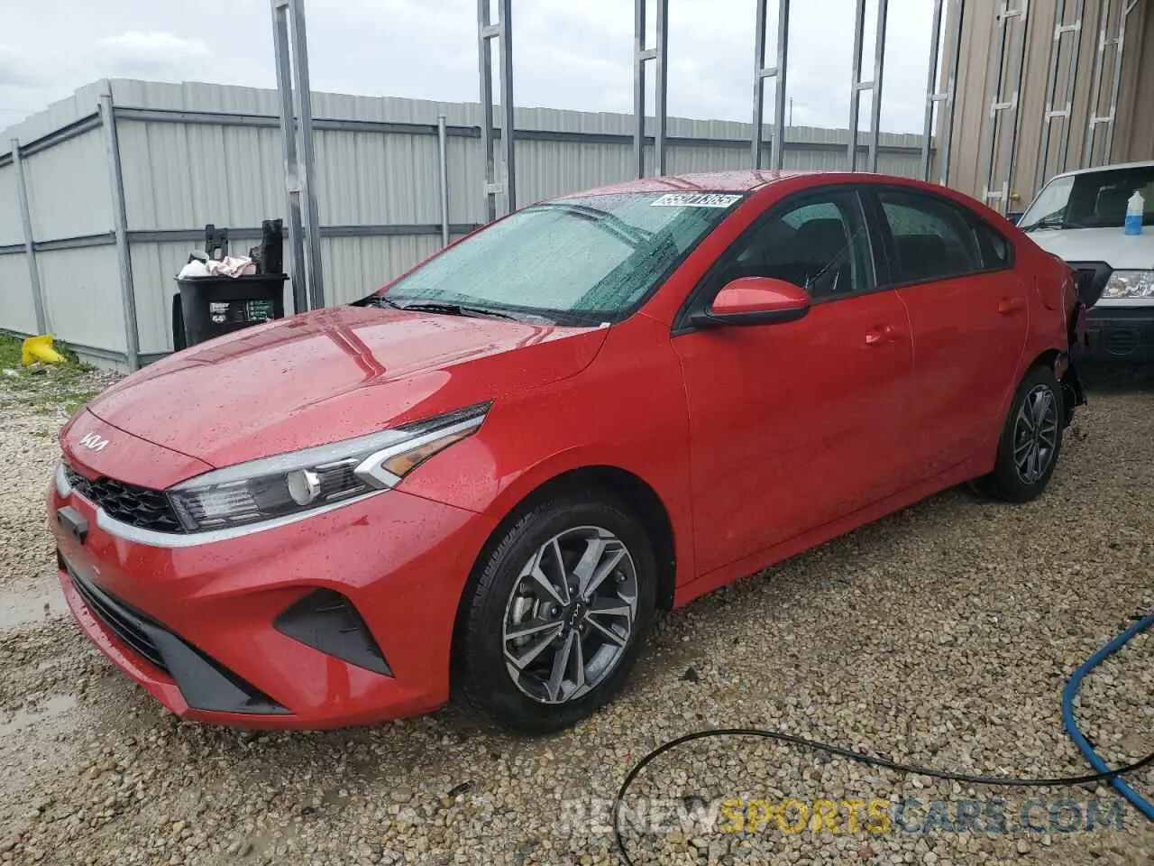 1 Photograph of a damaged car 3KPF24AD1PE628700 KIA FORTE 2023