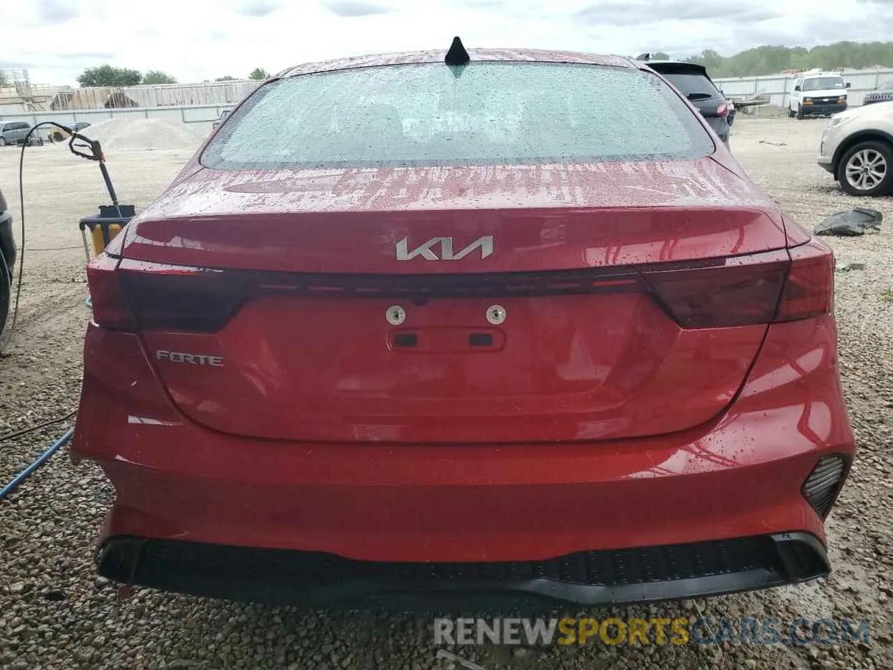 6 Photograph of a damaged car 3KPF24AD1PE628700 KIA FORTE 2023