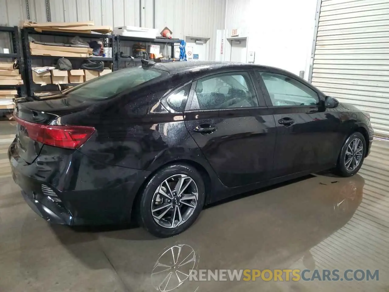 3 Фотография поврежденного автомобиля 3KPF24AD1PE642774 KIA FORTE 2023