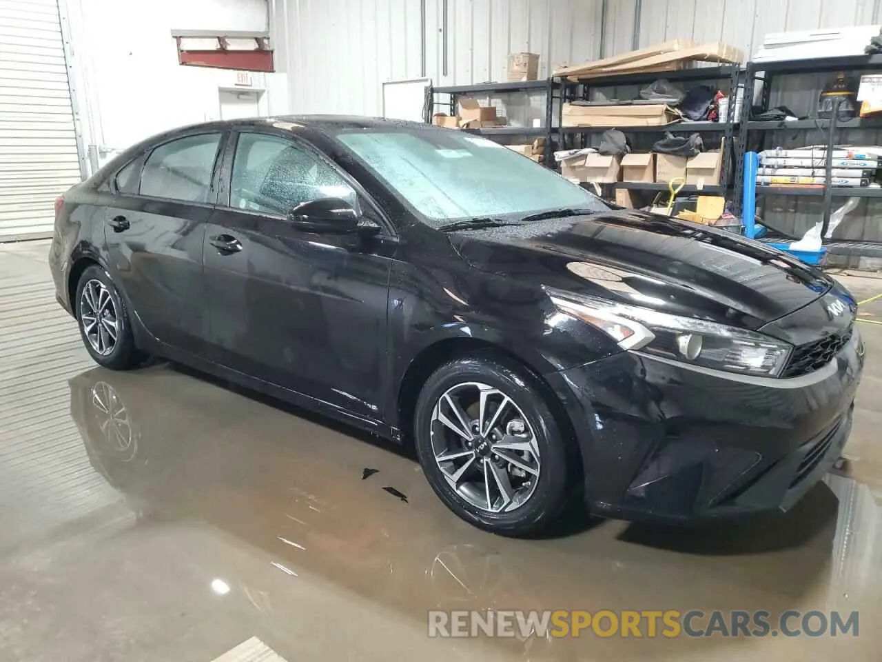 4 Фотография поврежденного автомобиля 3KPF24AD1PE642774 KIA FORTE 2023