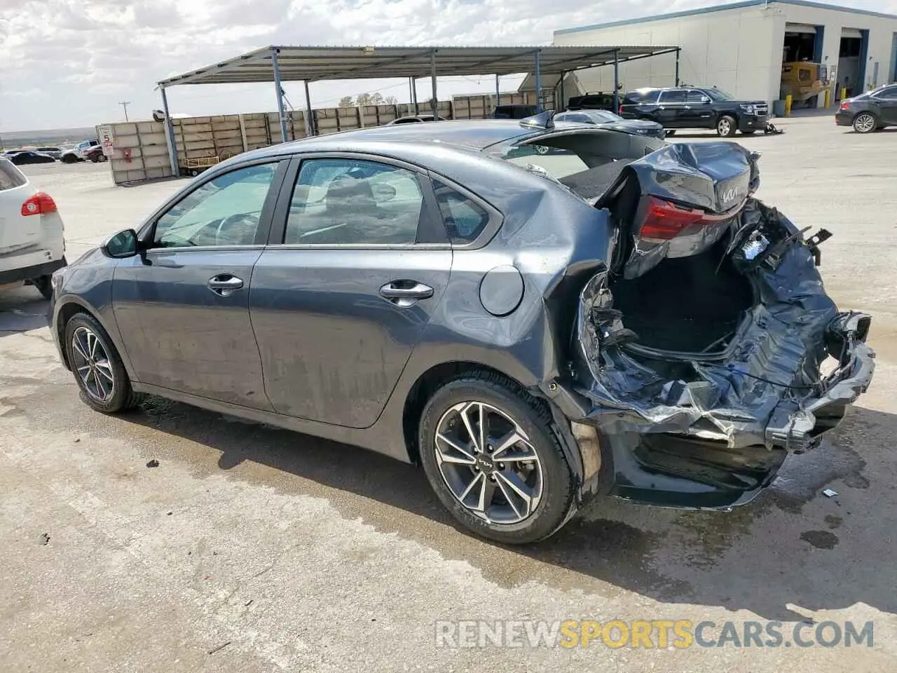2 Photograph of a damaged car 3KPF24AD1PE666010 KIA FORTE 2023
