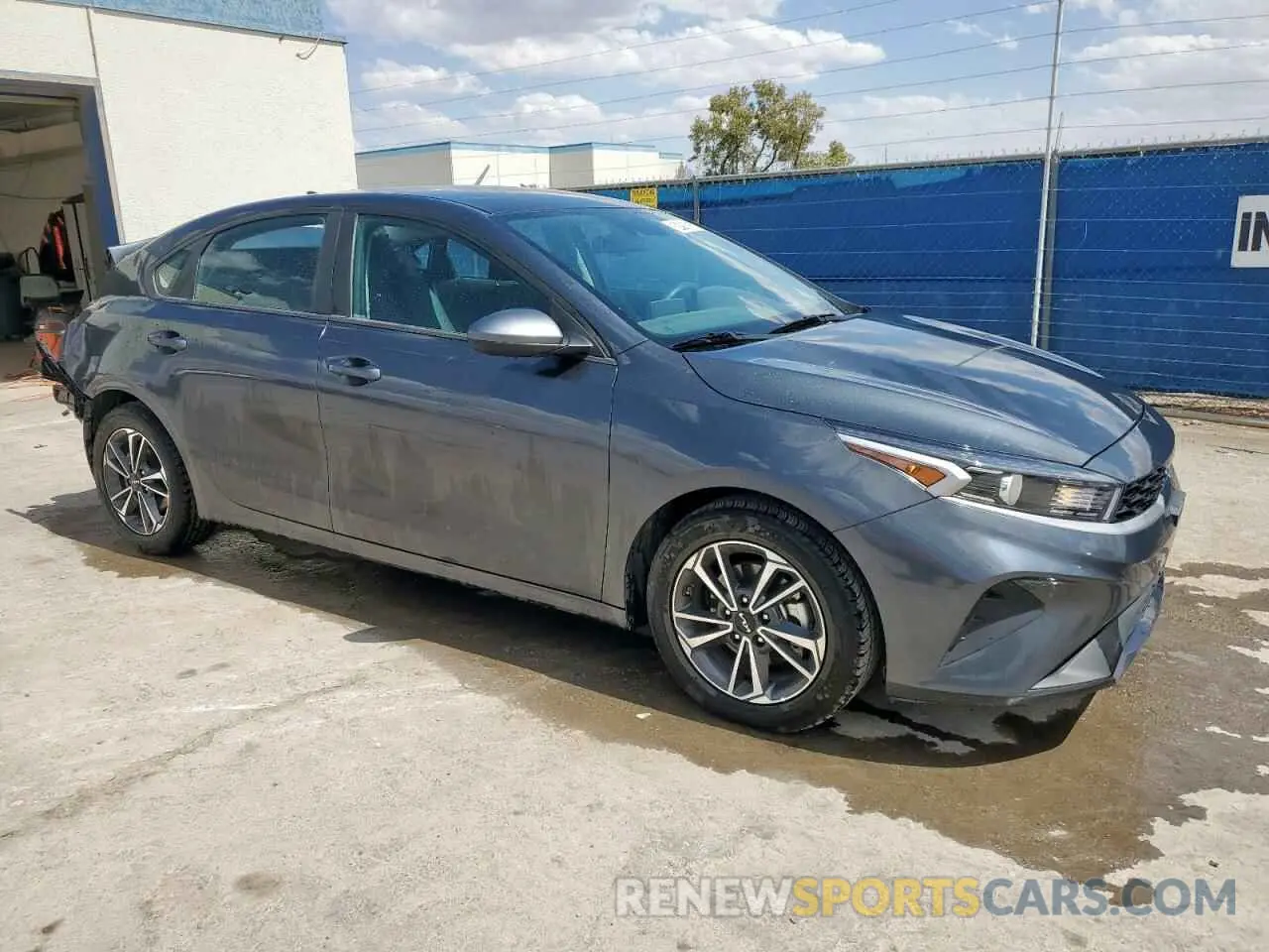 4 Photograph of a damaged car 3KPF24AD1PE666010 KIA FORTE 2023
