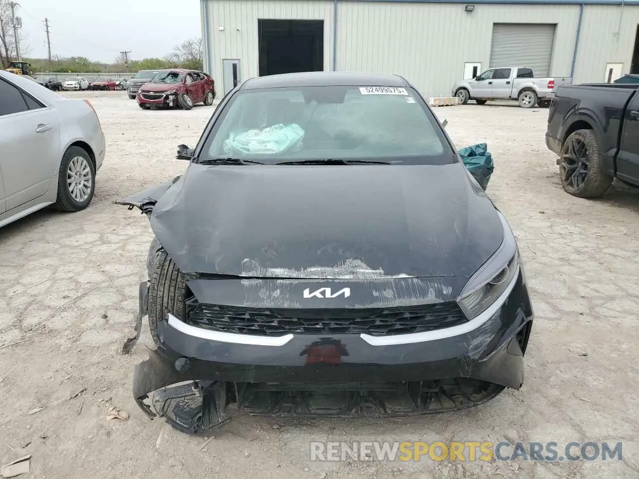 5 Фотография поврежденного автомобиля 3KPF24AD1PE669876 KIA FORTE 2023