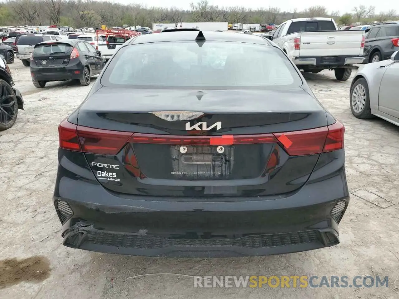 6 Фотография поврежденного автомобиля 3KPF24AD1PE669876 KIA FORTE 2023