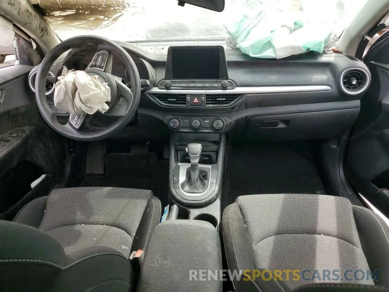 8 Фотография поврежденного автомобиля 3KPF24AD1PE669876 KIA FORTE 2023