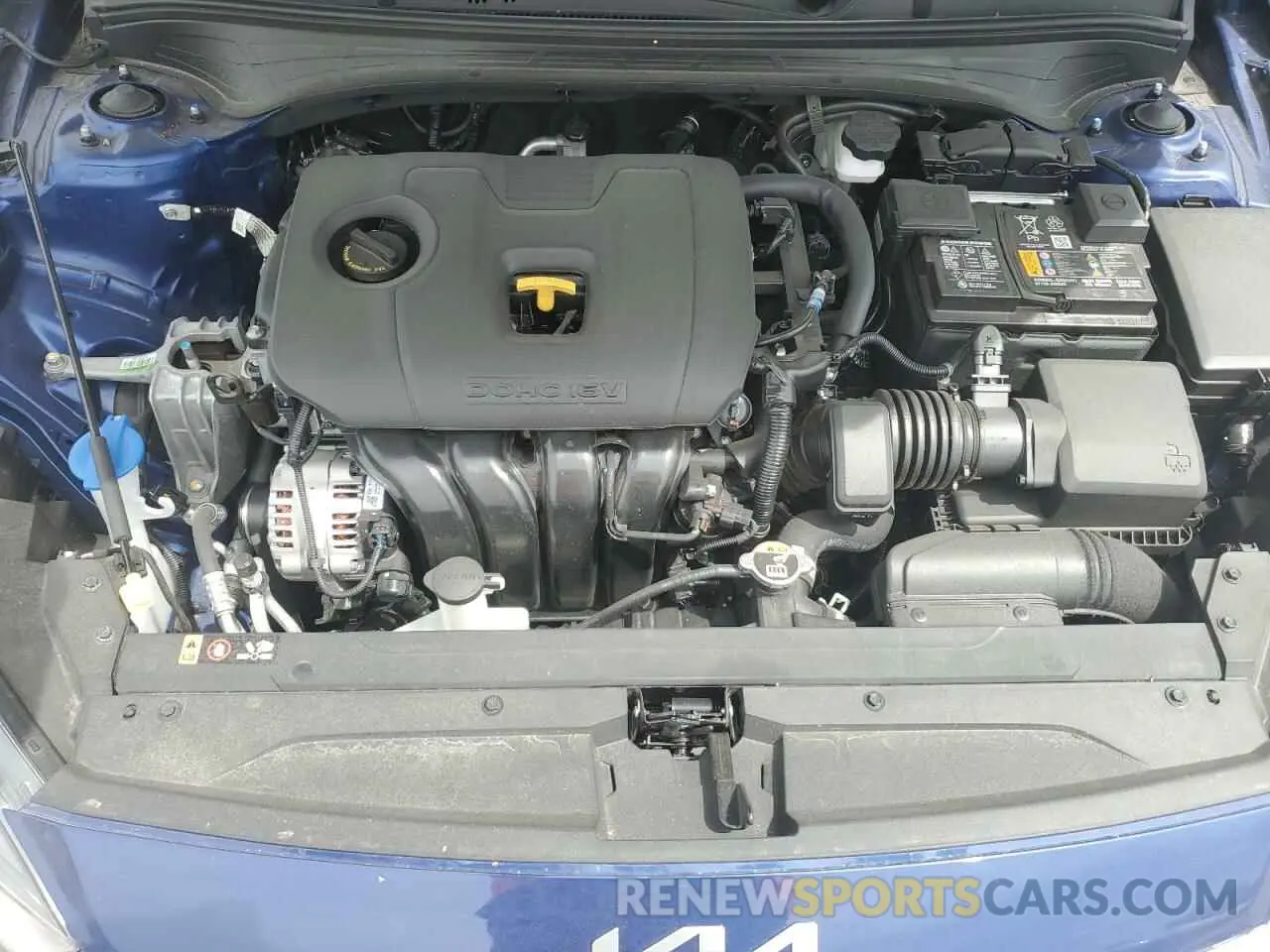 13 Фотография поврежденного автомобиля 3KPF24AD1PE680537 KIA FORTE 2023