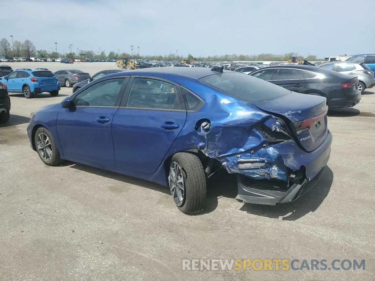 2 Фотография поврежденного автомобиля 3KPF24AD1PE680537 KIA FORTE 2023