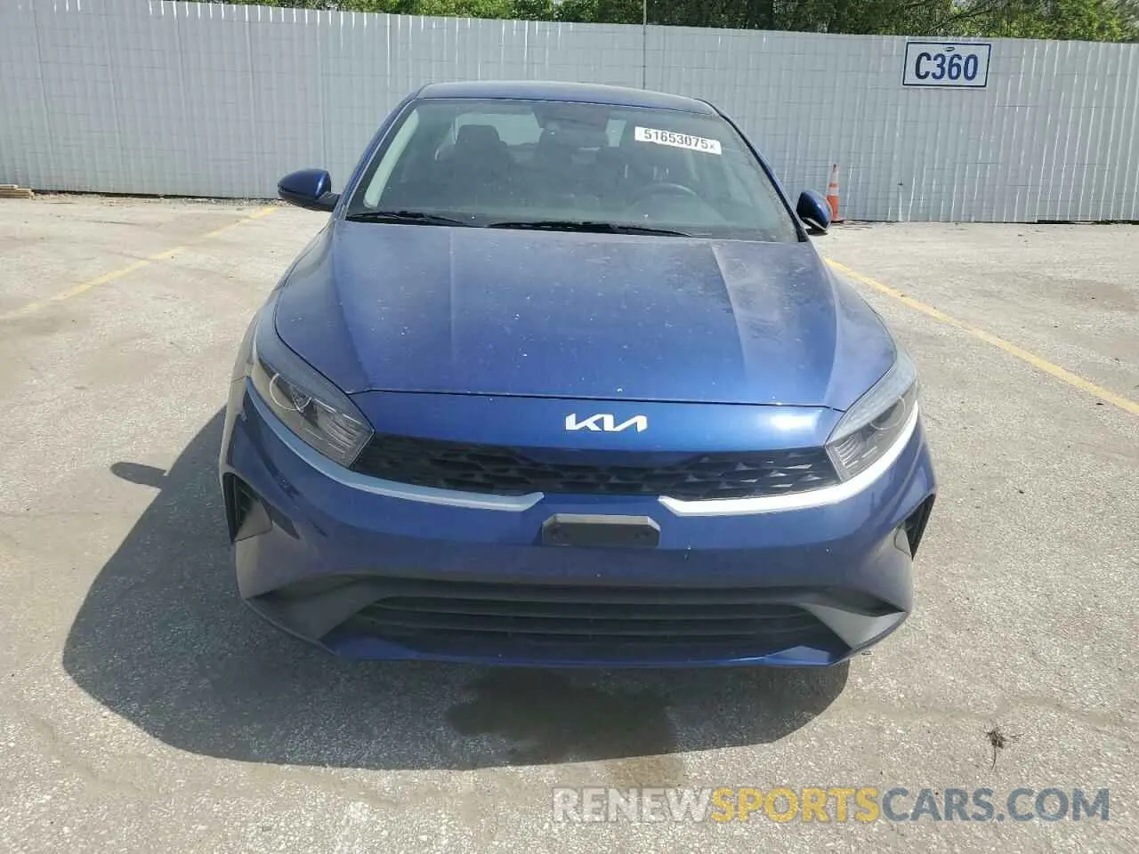 5 Фотография поврежденного автомобиля 3KPF24AD1PE680537 KIA FORTE 2023
